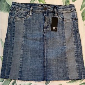 Kut From the Kloth Joey Denim Skirt